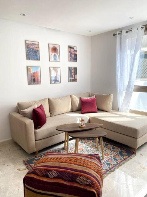 Jade - Appartement Luxe - Casablanca Exterior foto